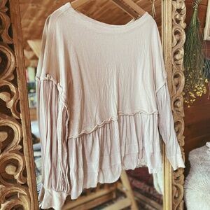 NWOT We The Free Blouse Free People
